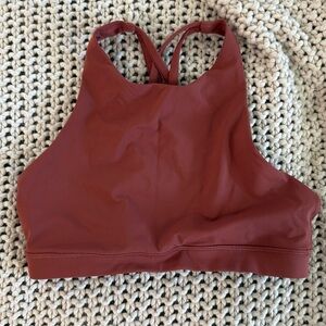 Lululemon High Neck Sports Bra